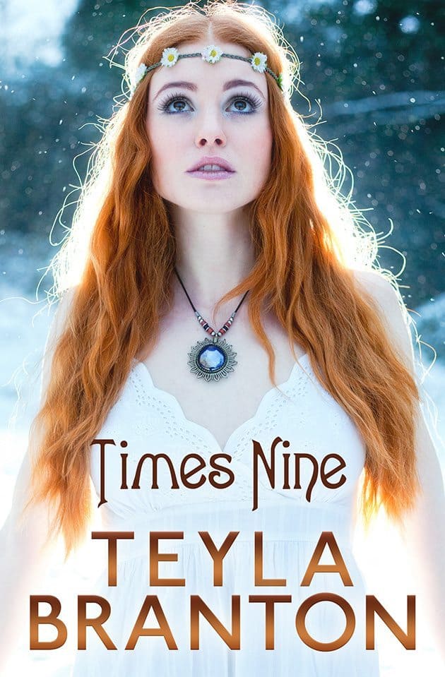 Times Nine by Teyla Branton front cover