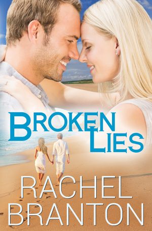 Cover for Broken Lies
