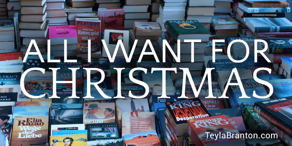 All I want for Christmas