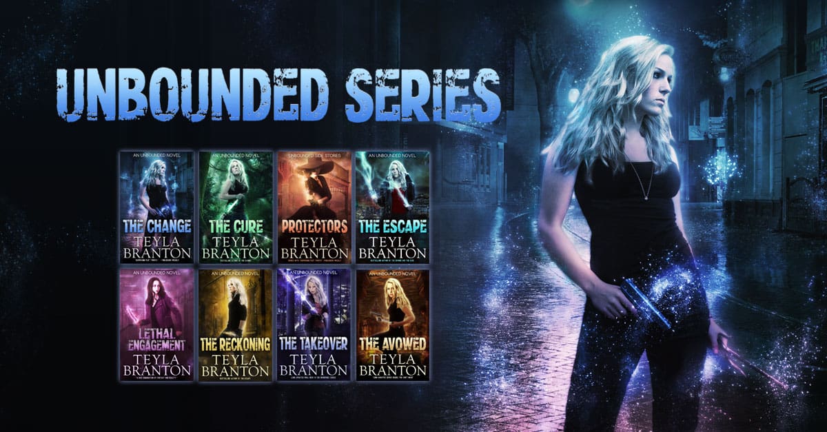 The Unbounded Series by Teyla Branton