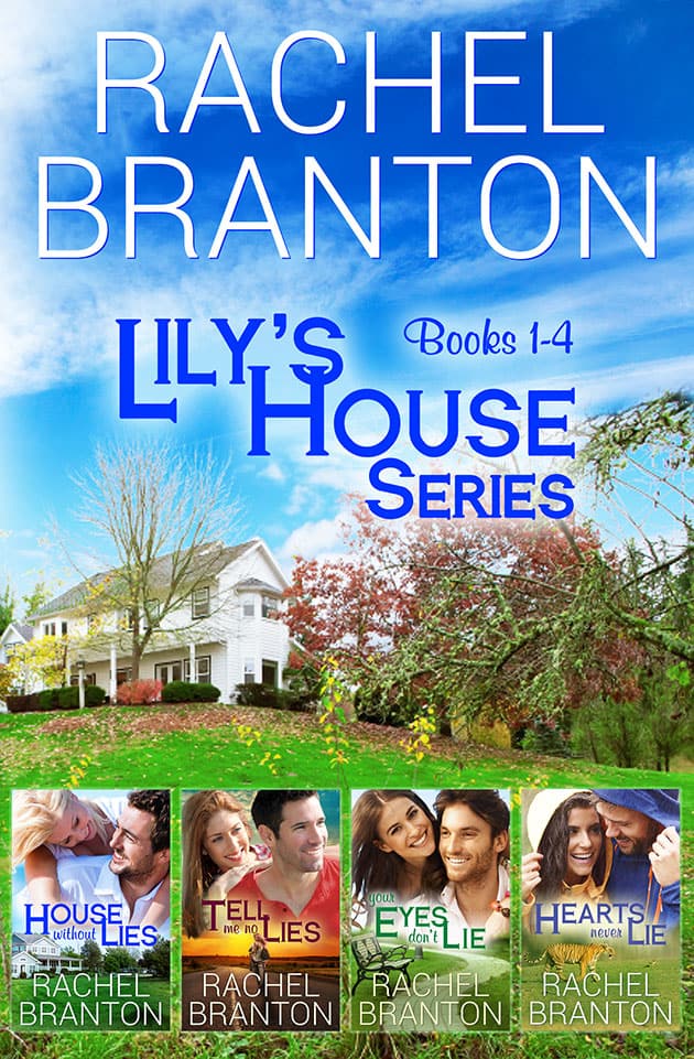 Lily House Series Books 1-4 by Rachel Branton